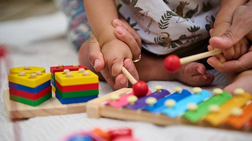 Estimulacion temprana bebes