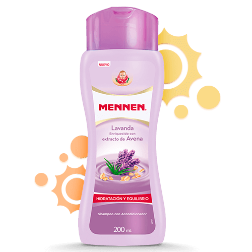 Mennen Lavanda y Extracto de Avena 