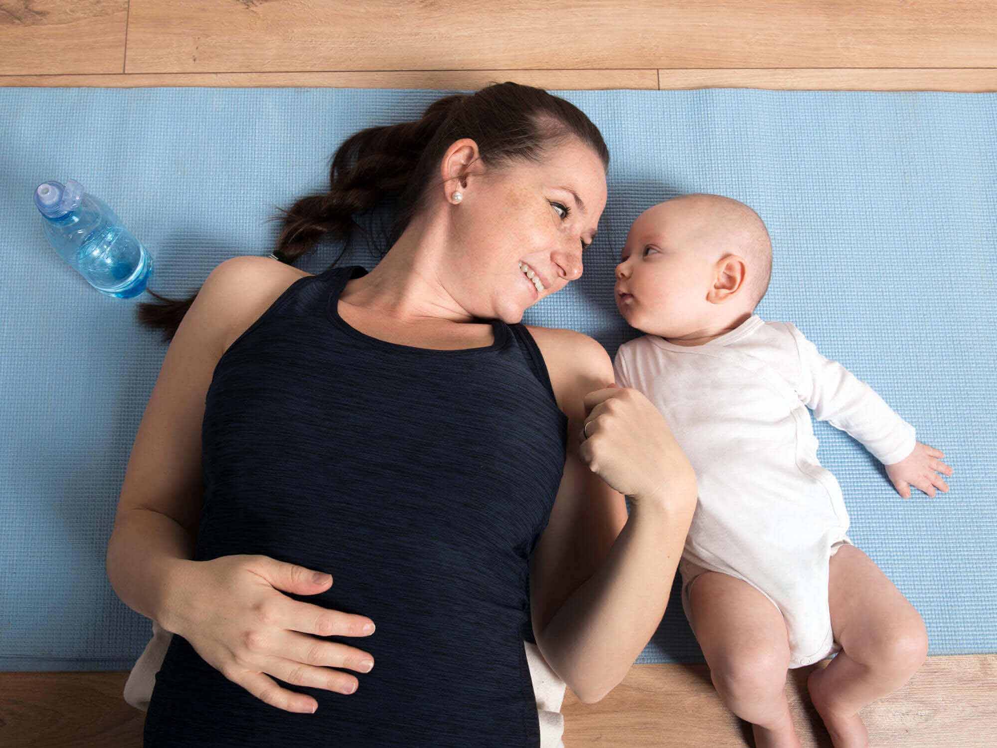 Cuidados despues del parto